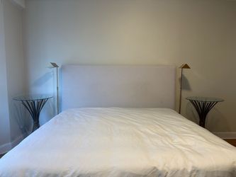 Maiden home king size Essex bed frame and Caspar mattress
