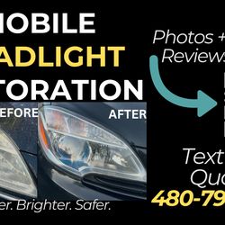 Mobile Foggy Headlight Fix