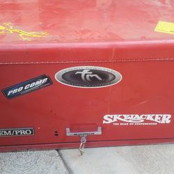 Rem Pro Top Tool Box In Good Condition #100 Firm!!