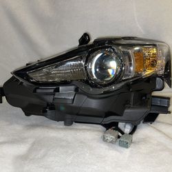 Lexus IS250/IS350 Years 2014 -2016 TYC 20-9528-01 Headlight Assembly LH New Driver Side