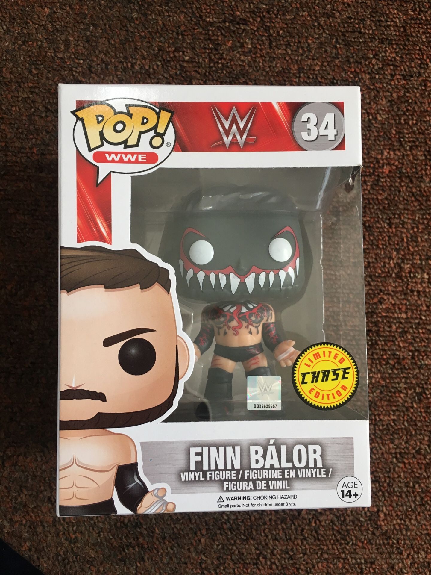 Funko pop Finn balor (chase),All Products : American Fashion Style Bags On Sale