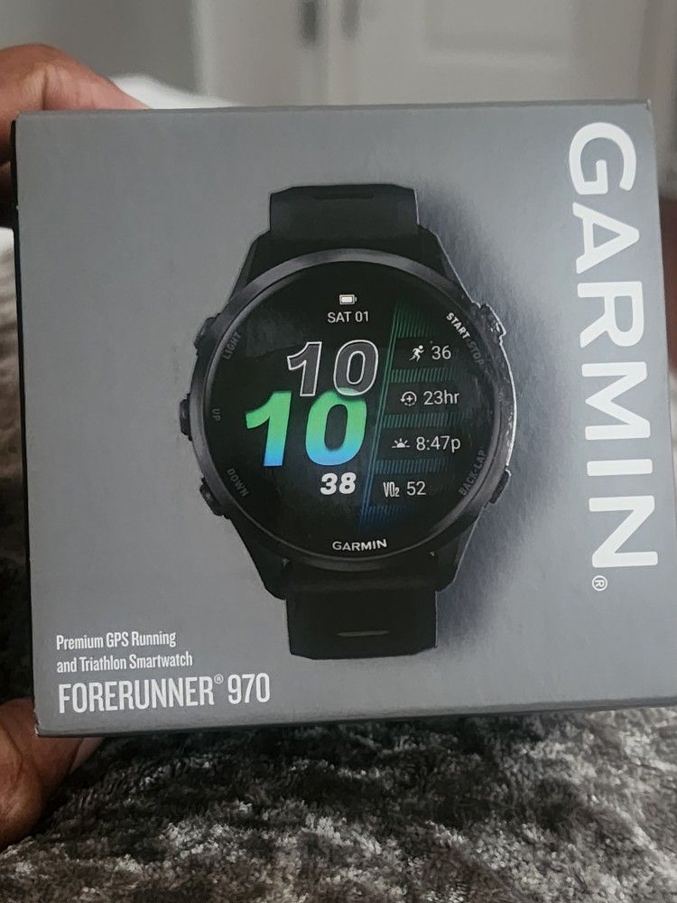 Garmin Forerunner 970