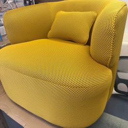Set of 2   360° Swivel Vacuum Compressed  Sofa 