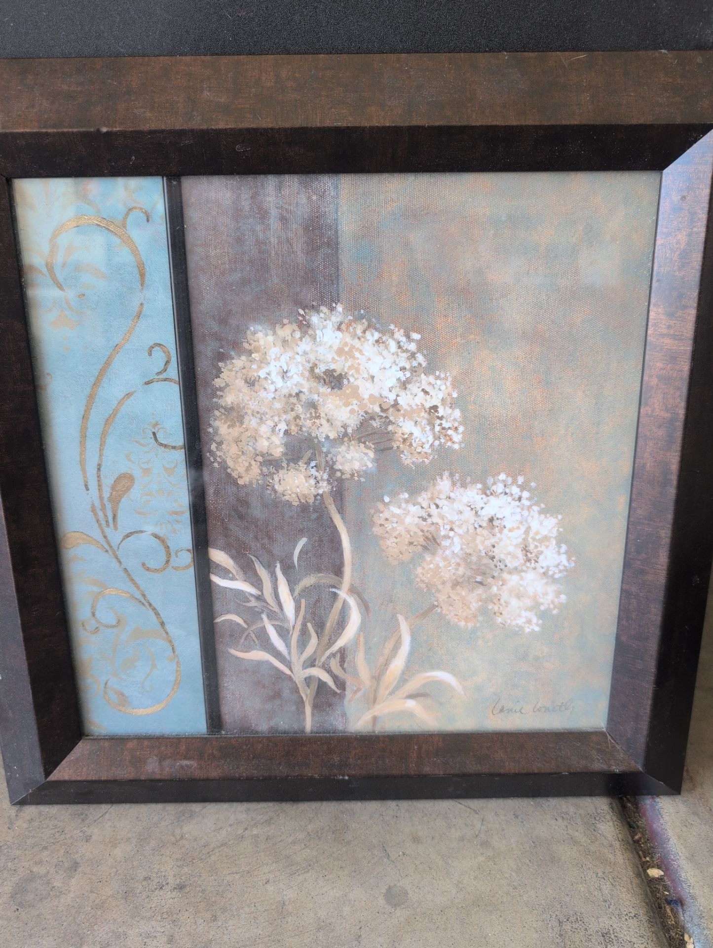 Floral Framed Art