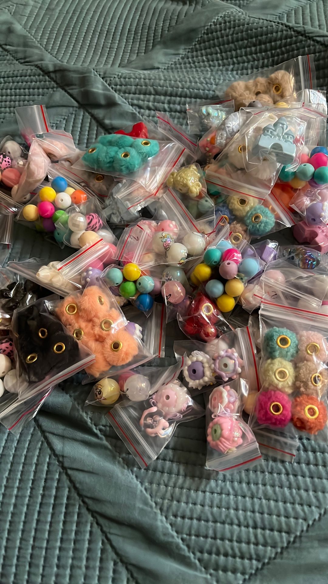 Beads For Pen And Keychain
