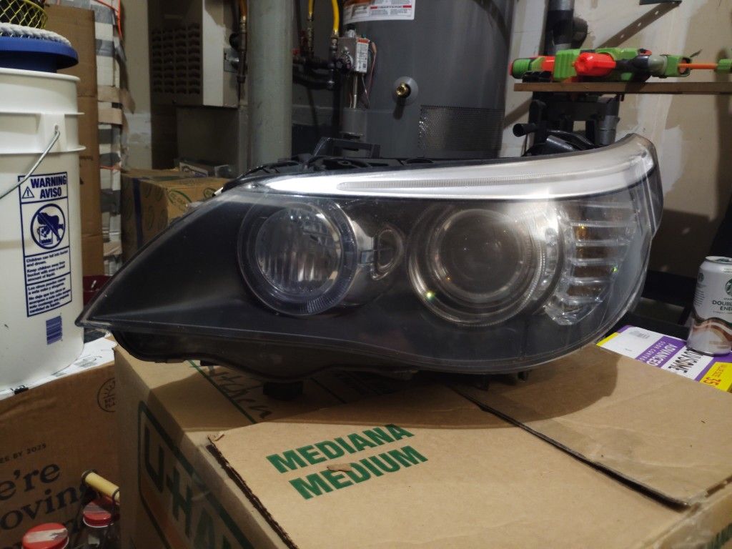 BMW 5 Series Headlights E60