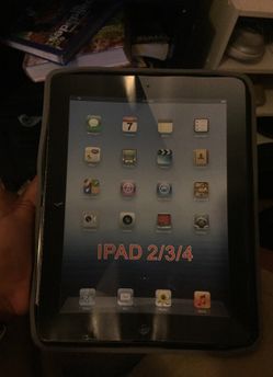 iPad case