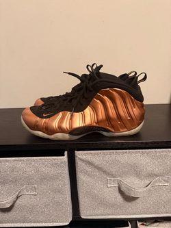 Mens Nike air metallic foamposite ones