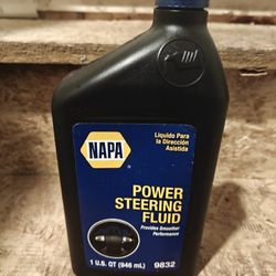 Napa Power Steering Fluid 