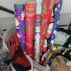 Xmas Gift Wrap