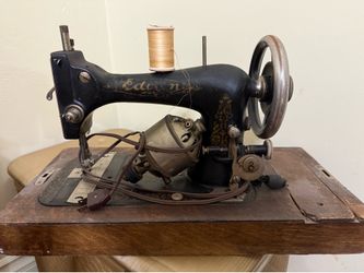 Vintage Electric Sewing Machine