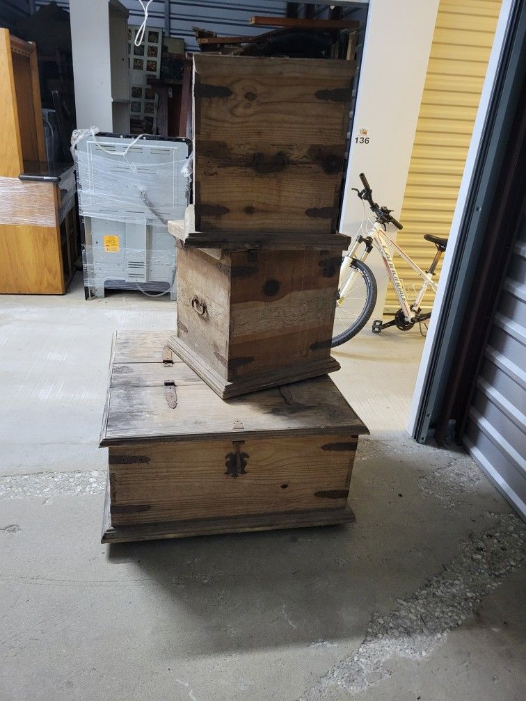 Wooden Chest