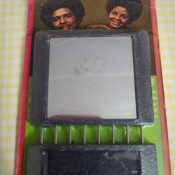 Cornell Large Black Mirror Pic 