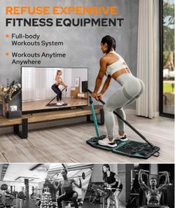 Gonex Portable Home Gym Workout Equipment
