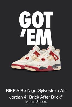 Nike Bike Brick After  Brick
