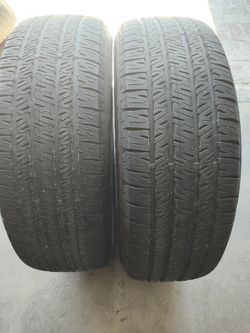 2 tires Nexen 255 60 20