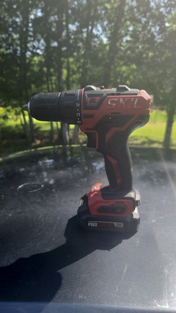 🛠️ SKIL PWRCore 12V Brushless Cordless Drill – w/ 2.0Ah Battery 🔋