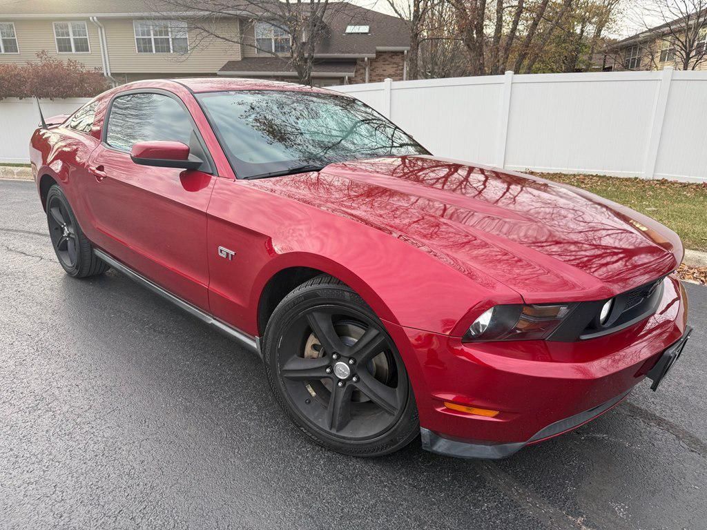 2010 Ford Mustang
