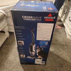 Crosswave Cordless Max