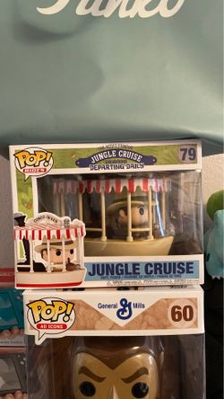 Jungle Cruise Funko pop
