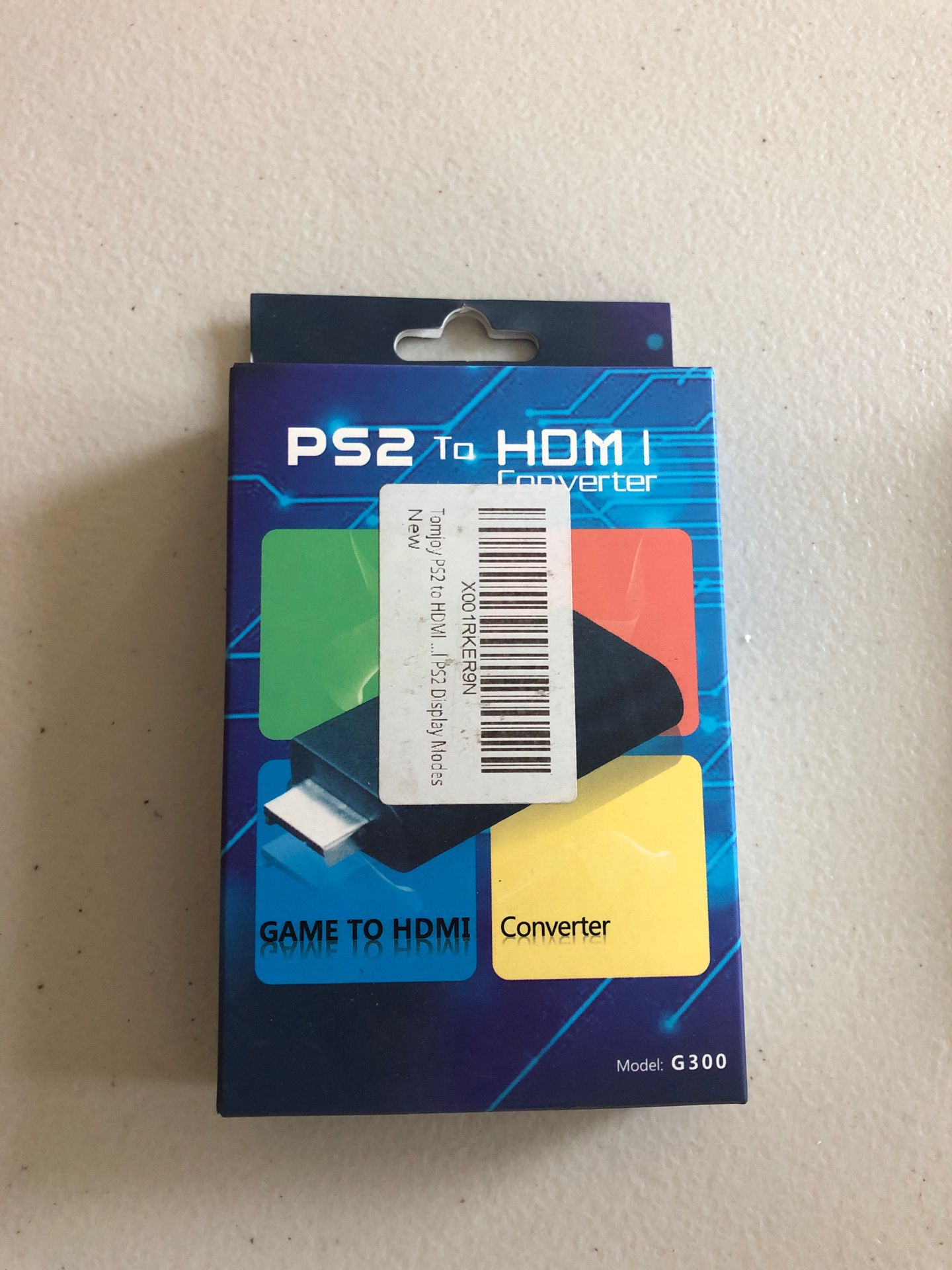 PS2 to HDMI Converter