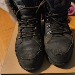Men's Work Boots Size 8