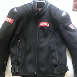 Black Motorcycle Jacket 