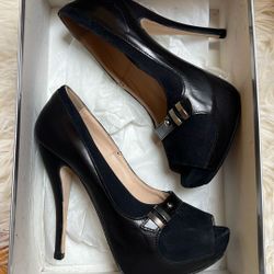 Charles David Posh High Heel Z16 Made In Italy 