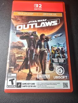 Starwars Outlaws switch 2