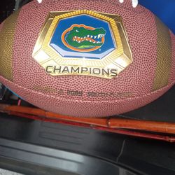 2009 Florida Gators BCS Champions Memorabilia Football