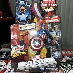 Marvel Legend Captain America 