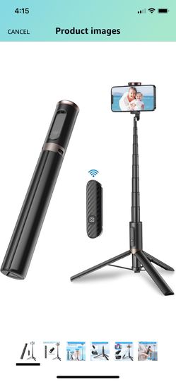 Selfie Stick Tripod,Smartphone Tripod Stand All-in-1