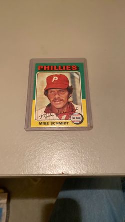 1975 Topps Mike Schmidt 