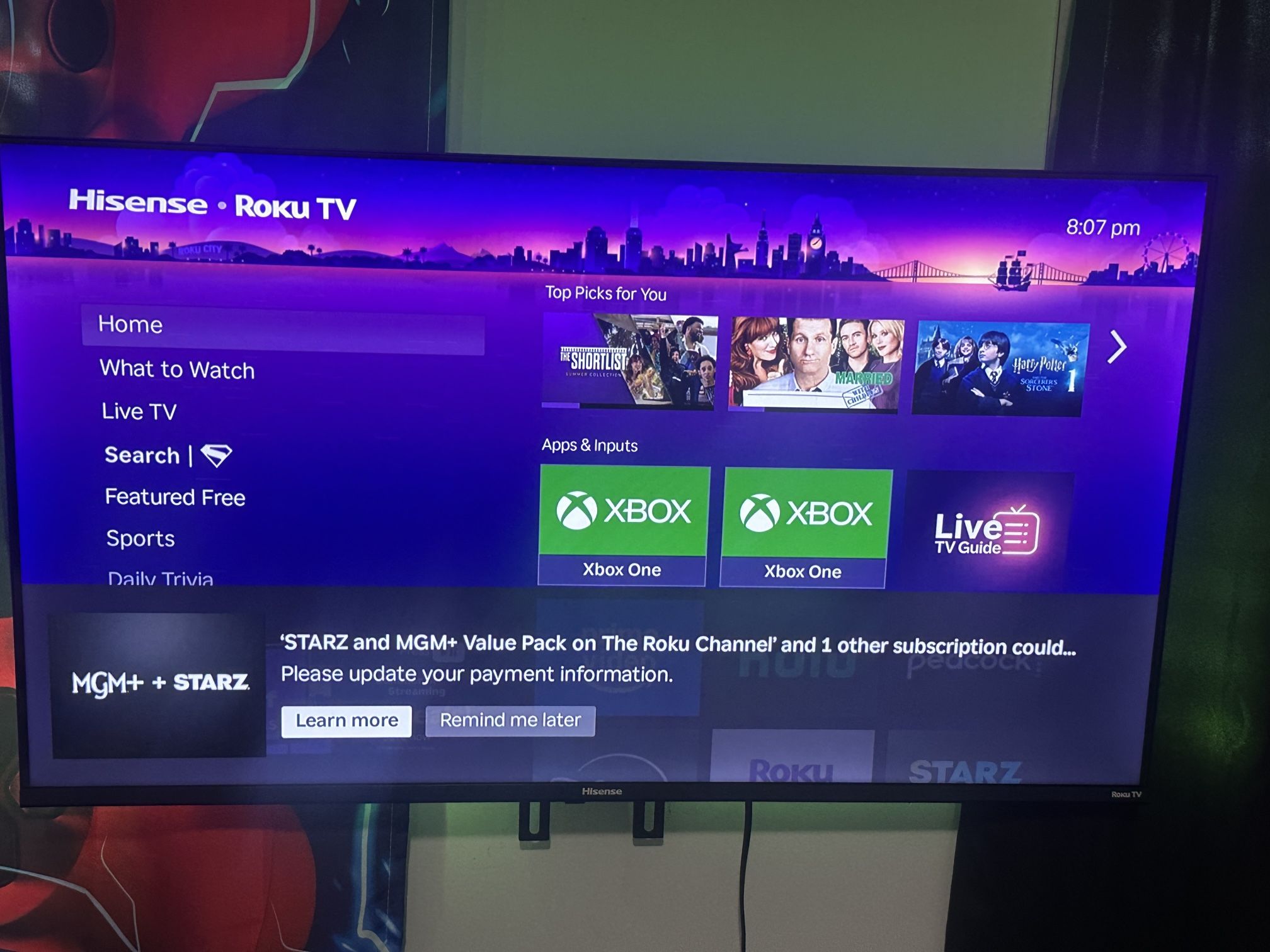 50 Inch