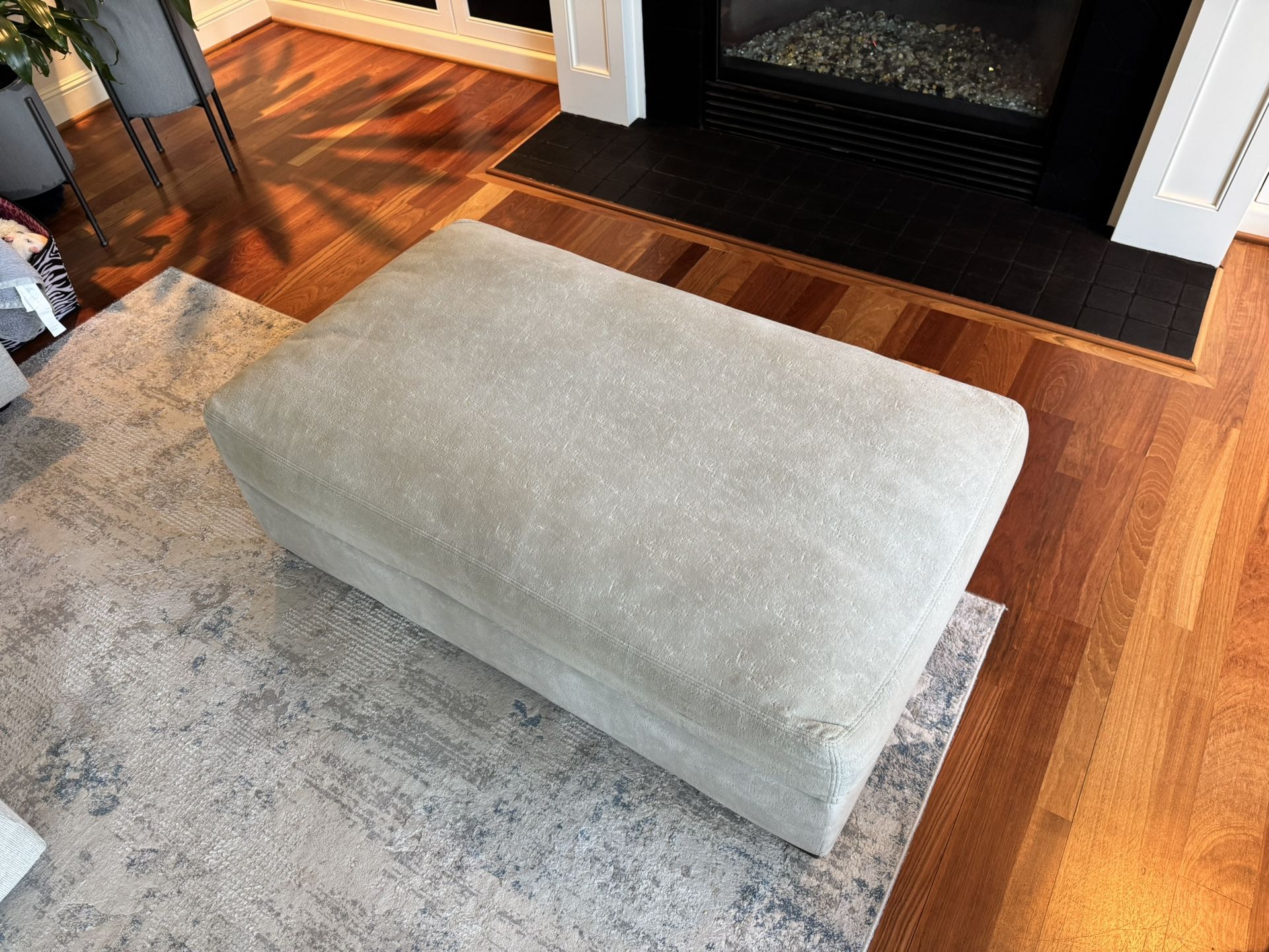 Large Ottoman — Like New