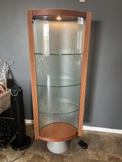 Cattelan Italia Glass Cabinet