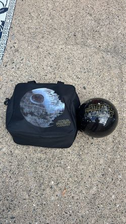 Star Wars Bowling Ball with Bag