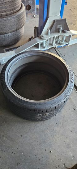 315/30/21 Michelin Pilot Sport 4s Tire 315 30 21