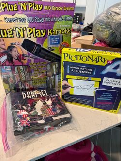 Karaoke darts and Ai Pictionary