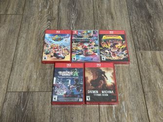 Nintendo Switch 2 Video Games - Mario Kart, Donkey Kong Bananza, Pokémon Z-A Legends, Daemon X Machina