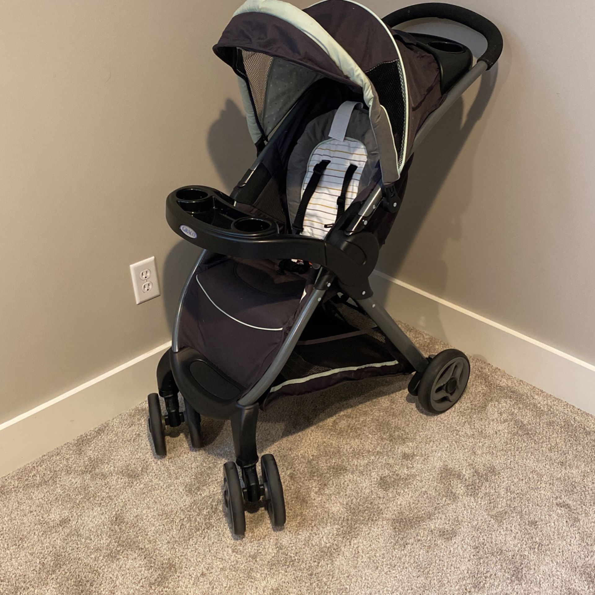 Graco Fast Action ClickConnect Stroller