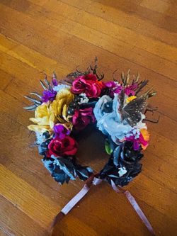 Dia de Los Muertos crowns