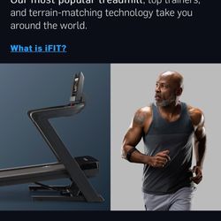 NordicTrack Treadmill 