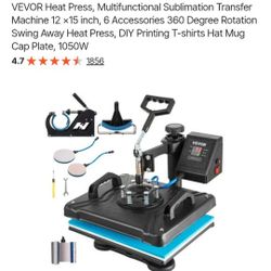 Vevor Heat Press Brand New