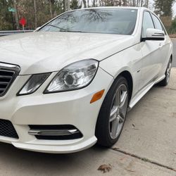 2012 Mercedes-Benz E-Class