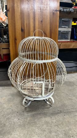 Vintage Birdcage