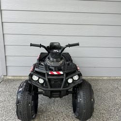 Kids Electric Quad 