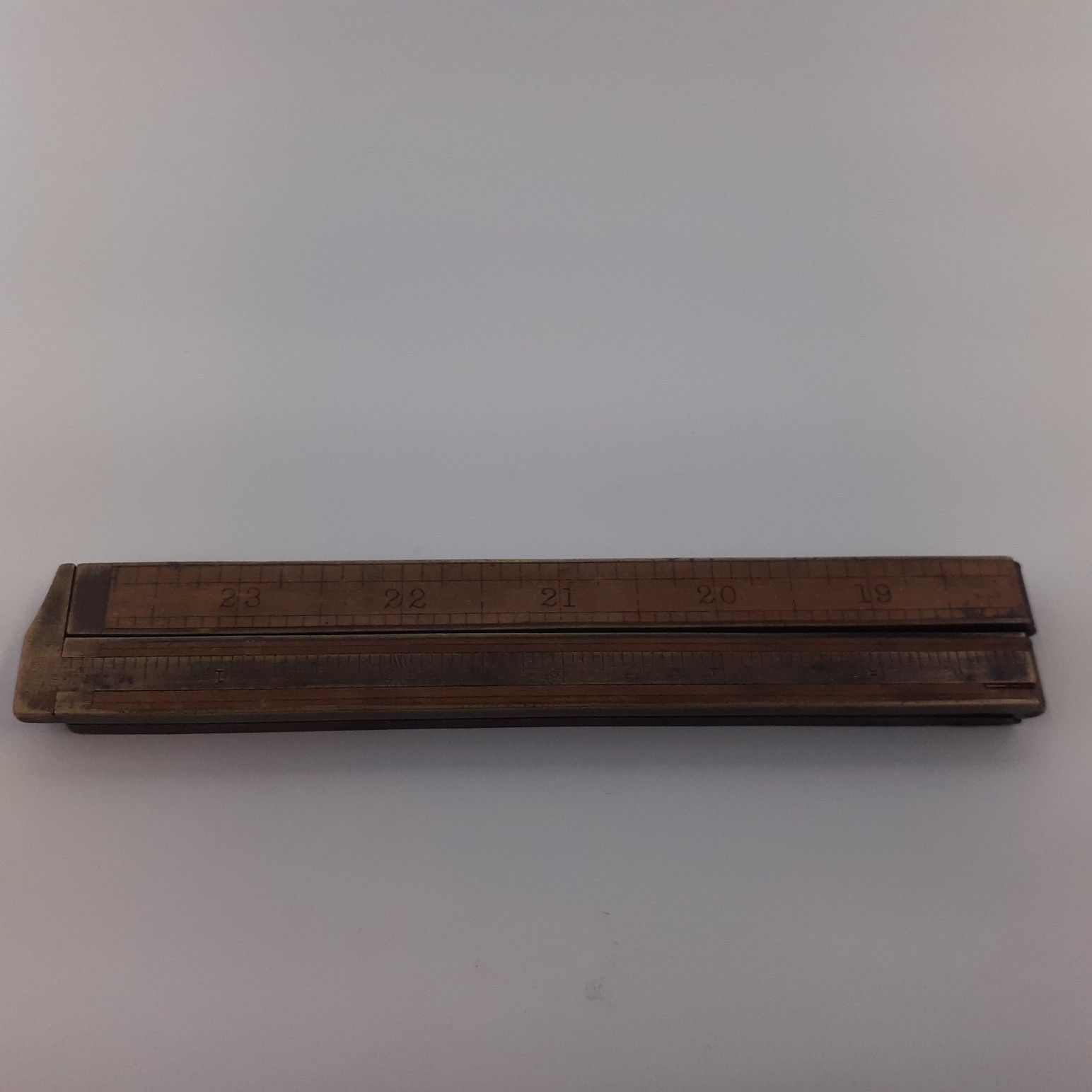 Boxwood ruler vintage