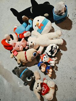 Plushies