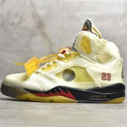 Jordan 5 Of Whie Sail